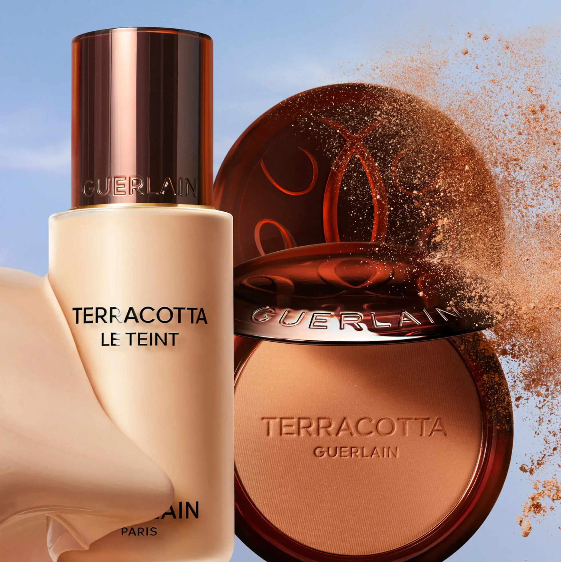 GUERLAIN Terracotta Le Teint Healthy Glow Natural Perfection Foundation 35ml (Various Shades)