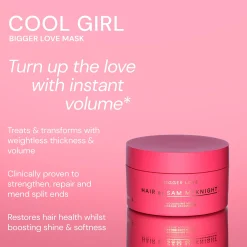 Hair By Sam McKnight Bigger Love Cool Girl Volumising Treatment Mask 50ml