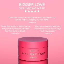 Hair By Sam McKnight Bigger Love Cool Girl Volumising Treatment Mask 50ml
