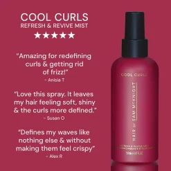 Hair By Sam McKnight Cool Curls Refresh & Revive Mist 150ml