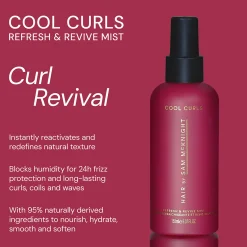 Hair By Sam McKnight Cool Curls Refresh & Revive Mist 150ml