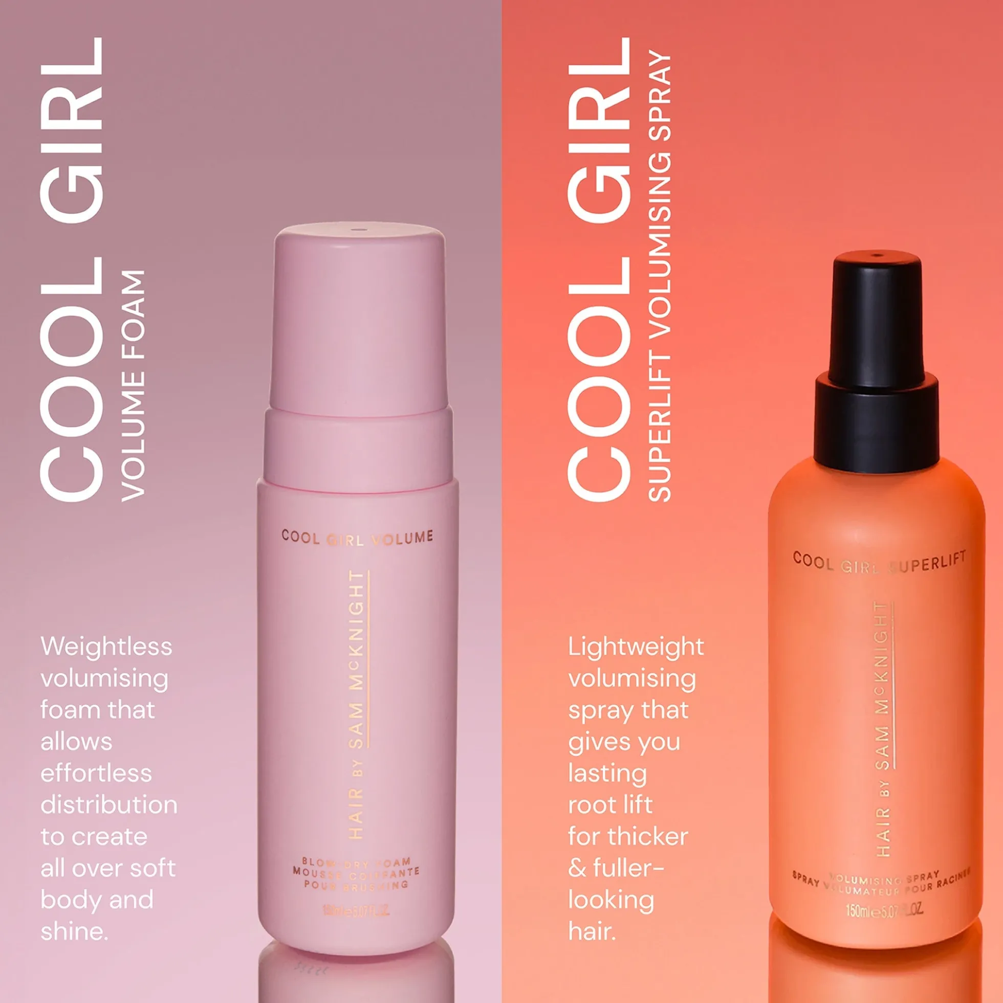 Hair By Sam McKnight Cool Girl Superlift Root Boost Volumising Spray Mini 50ml