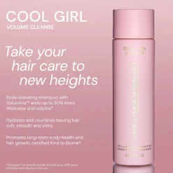 Hair By Sam McKnight Cool Girl Volume Cleanse Shampoo 250ml