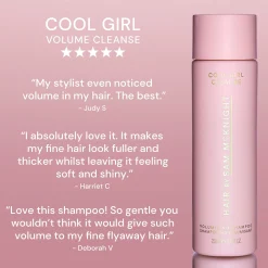 Hair By Sam McKnight Cool Girl Volume Cleanse Shampoo 250ml