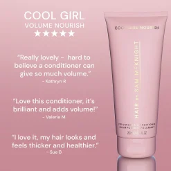 Hair By Sam McKnight Cool Girl Volume Nourish Conditioner 200ml