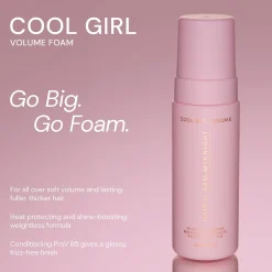Hair by Sam McKnight Cool Girl Volume Blow Dry Foam 150ml