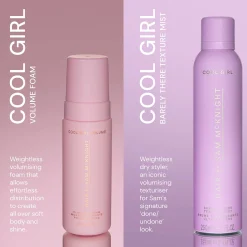 Hair by Sam McKnight Cool Girl Volume Blow Dry Foam 150ml
