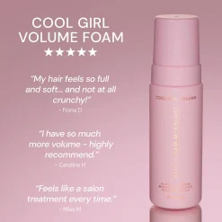 Hair by Sam McKnight Cool Girl Volume Blow Dry Foam 150ml