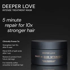 Hair by Sam McKnight Deeper Love 5-minute Intense Treatment Mask 200ml