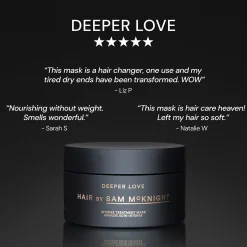 Hair by Sam McKnight Deeper Love 5-minute Intense Treatment Mask 200ml