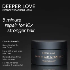 Hair by Sam McKnight Deeper Love 5-minute Intense Treatment Mask 50ml