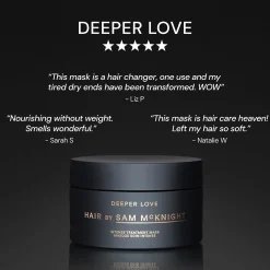 Hair by Sam McKnight Deeper Love 5-minute Intense Treatment Mask 50ml