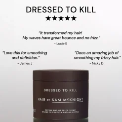 Hair by Sam McKnight Dressed to Kill Define and Defrizz Cream 50ml