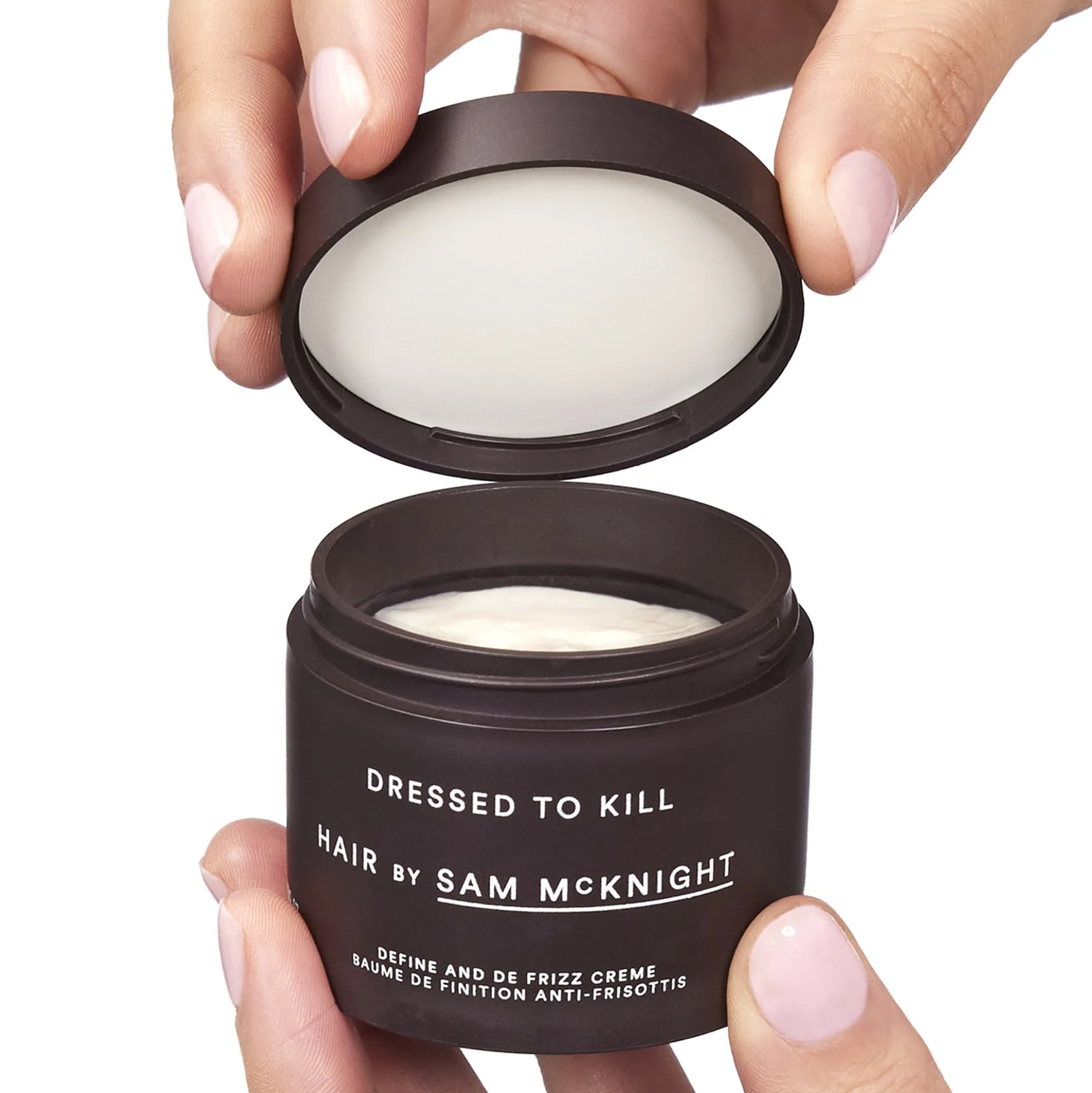 Hair by Sam McKnight Dressed to Kill Define and Defrizz Cream 50ml