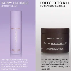 Hair by Sam McKnight Dressed to Kill Define and Defrizz Cream 50ml