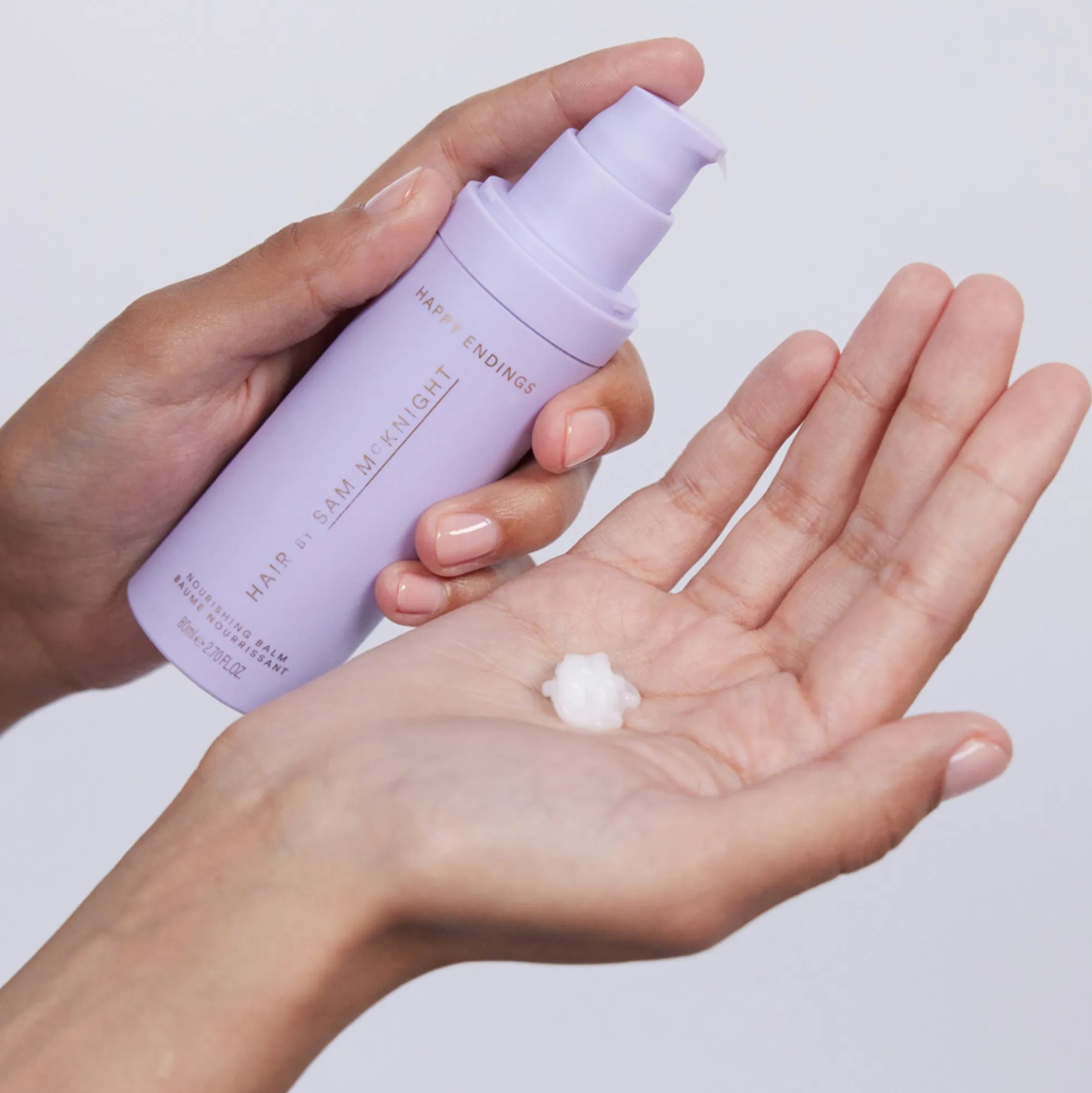 Hair By Sam McKnight Happy Endings Nourishing Balm 80ml