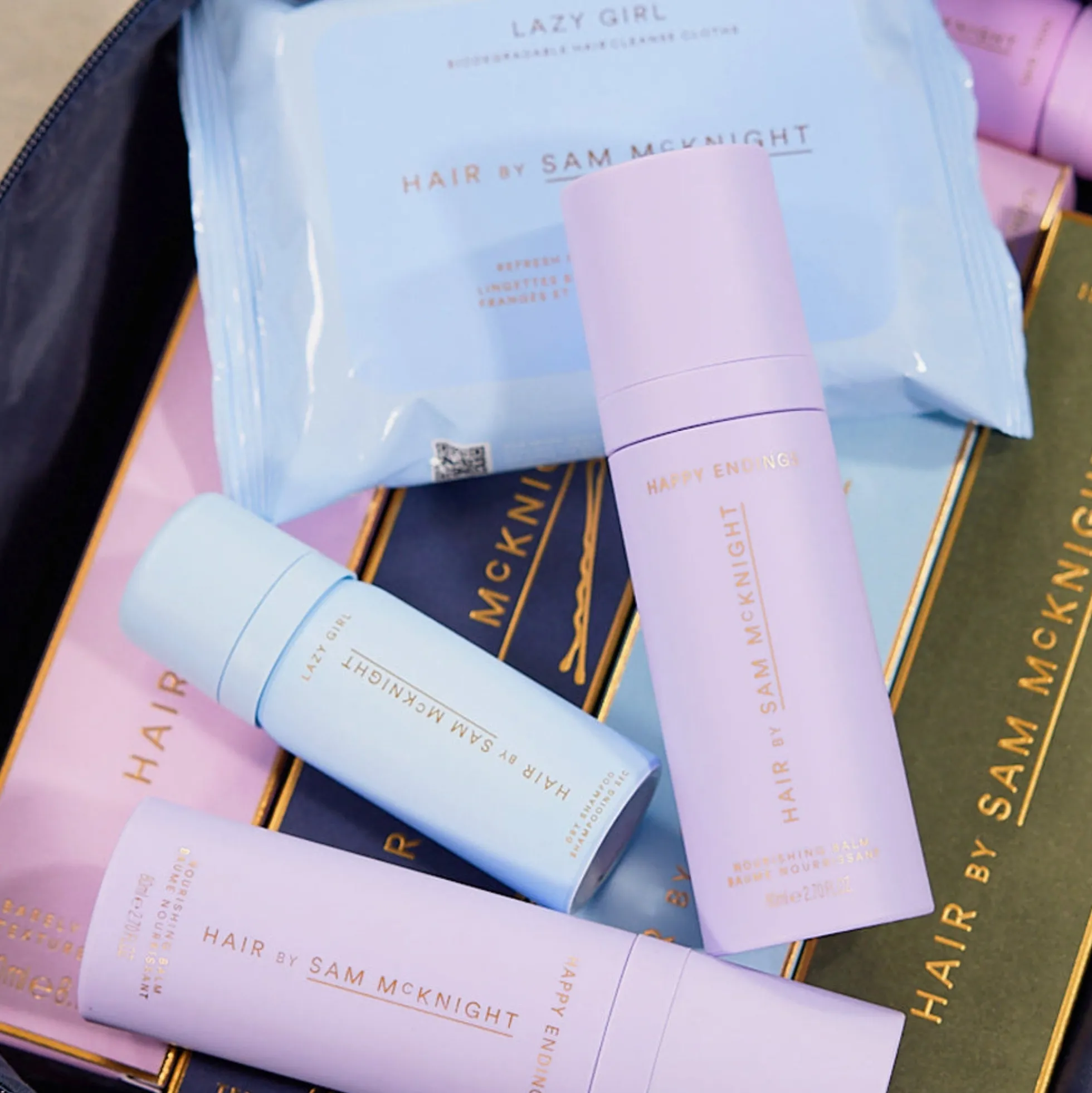 Hair By Sam McKnight Happy Endings Nourishing Balm 80ml