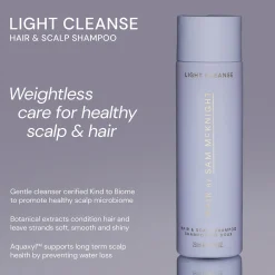 Hair by Sam McKnight Light Cleanse Hair and Scalp Shampoo 100ml