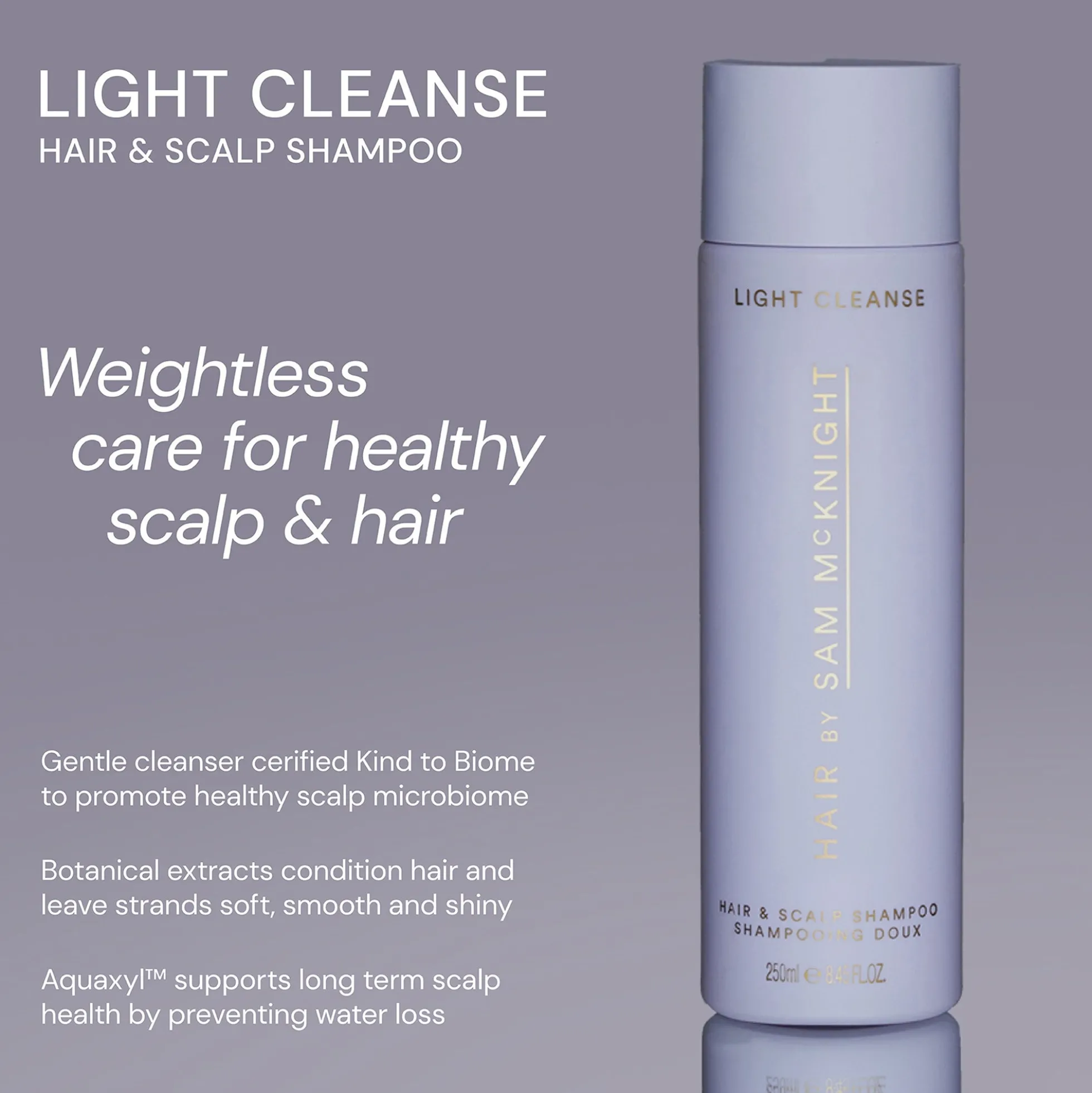 Hair by Sam McKnight Light Cleanse Hair and Scalp Shampoo 100ml