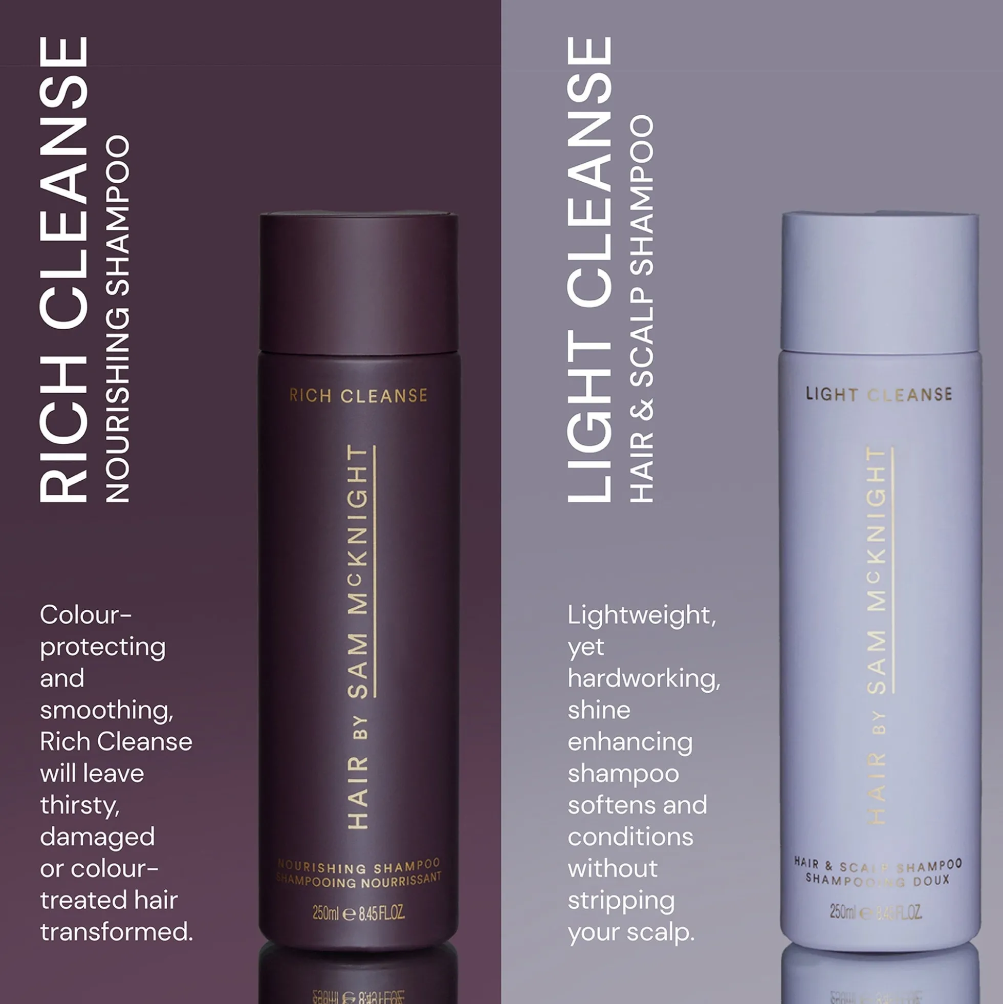 Hair by Sam McKnight Light Cleanse Hair and Scalp Shampoo 100ml