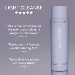 Hair by Sam McKnight Light Cleanse Hair and Scalp Shampoo 100ml
