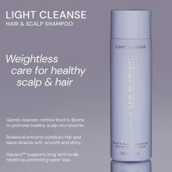 Hair By Sam McKnight Light Cleanse Hair and Scalp Shampoo 250ml