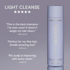 Hair By Sam McKnight Light Cleanse Hair and Scalp Shampoo 250ml