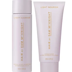 Hair by Sam McKnight Light Cleanse and Light Nourish Bundle