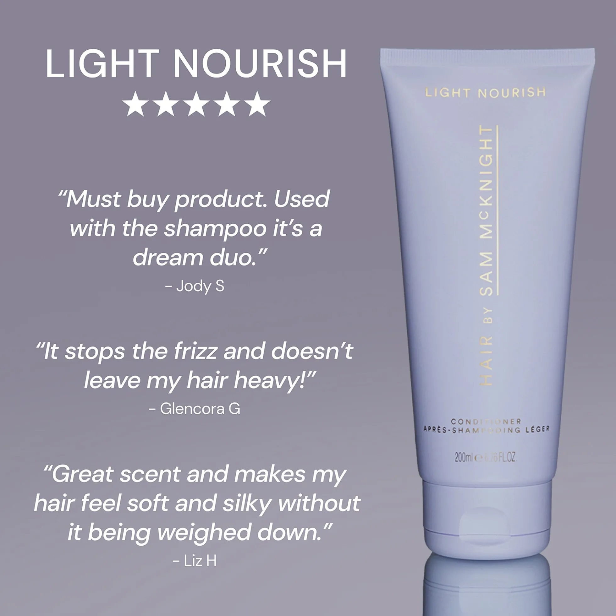 Hair By Sam McKnight Light Nourish Conditioner 200ml