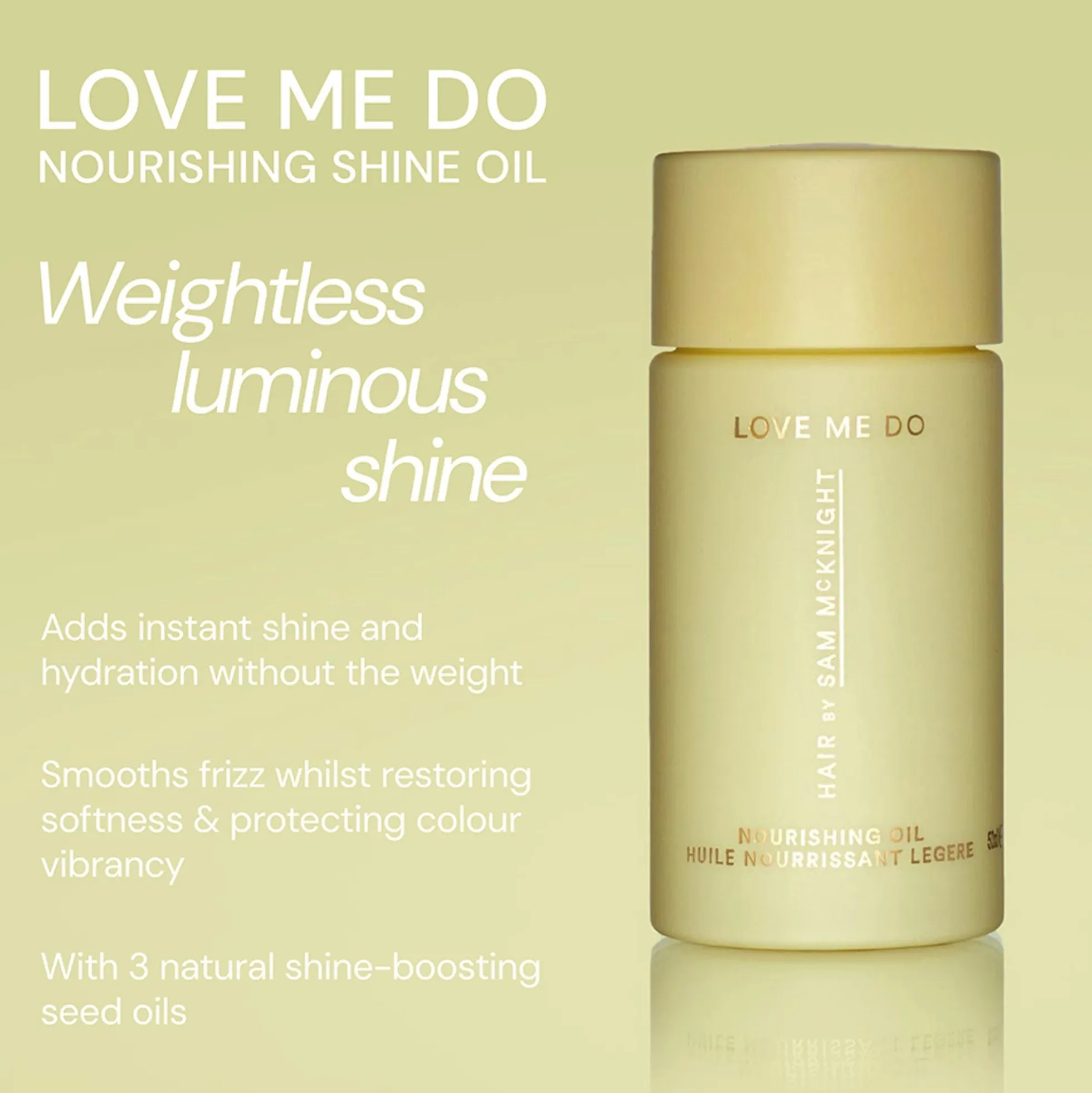 Hair By Sam McKnight Love Me Do Nourishing Oil 50ml