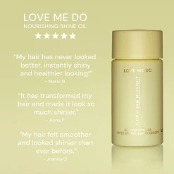Hair By Sam McKnight Love Me Do Nourishing Oil 50ml