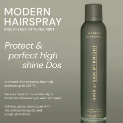Hair By Sam McKnight Modern Hairspray Multi-Tasking Styling Mist Mini 50ml