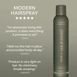 Hair By Sam McKnight Modern Hairspray Multi-Tasking Styling Mist Mini 50ml