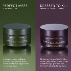 Hair by Sam McKnight Perfect Mess Matt Sculpting Clay 50ml