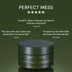 Hair by Sam McKnight Perfect Mess Matt Sculpting Clay 50ml