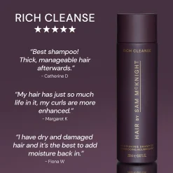 Hair by Sam McKnight Rich Cleanse Nourishing Shampoo 100ml