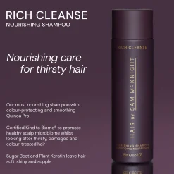 Hair By Sam McKnight Rich Cleanse Nourishing Shampoo 250ml