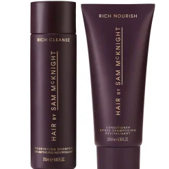 Hair by Sam McKnight Rich Cleanse and Rich Nourish Bundle