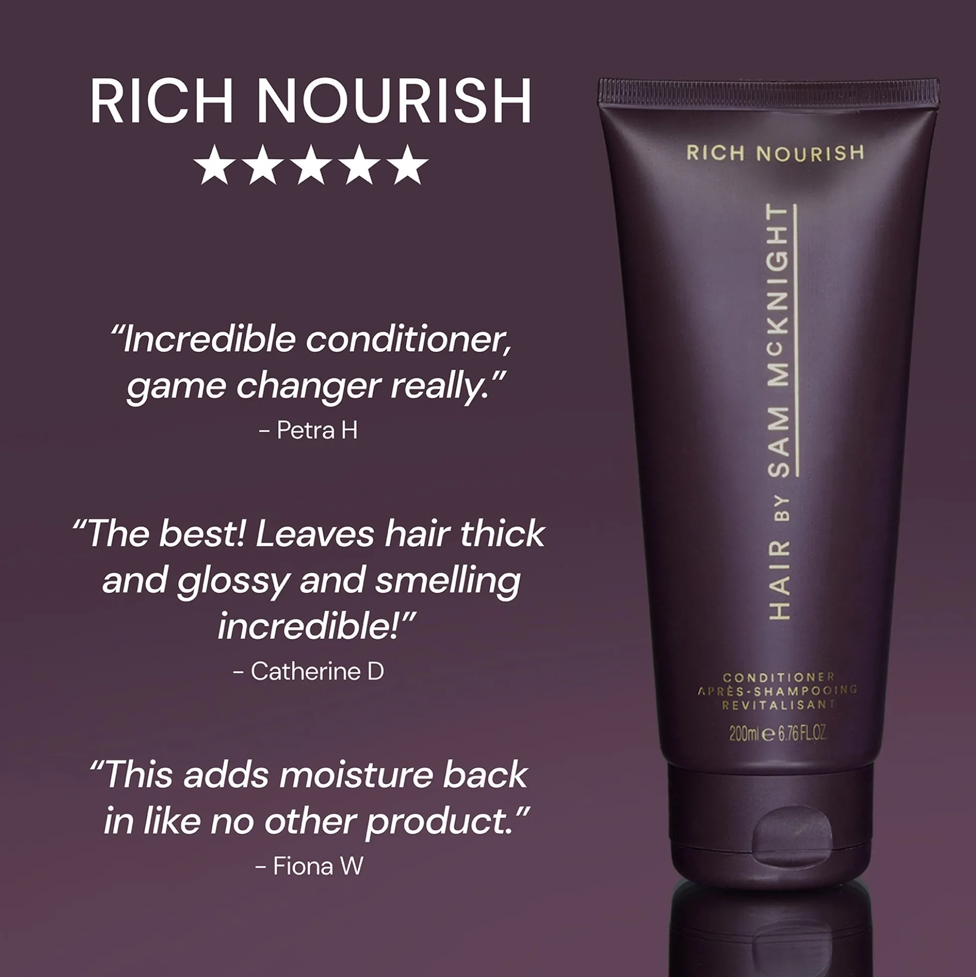 Hair By Sam McKnight Rich Nourish Conditioner 200ml