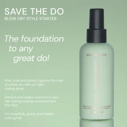 Hair By Sam McKnight Save The Do Heat Protection Spray 150ml