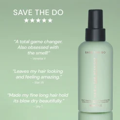 Hair By Sam McKnight Save The Do Heat Protection Spray 150ml