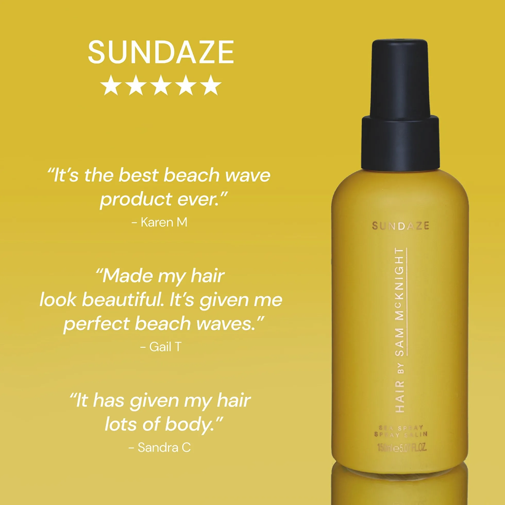 Hair By Sam McKnight Sundaze Sea Spray Mini 50ml