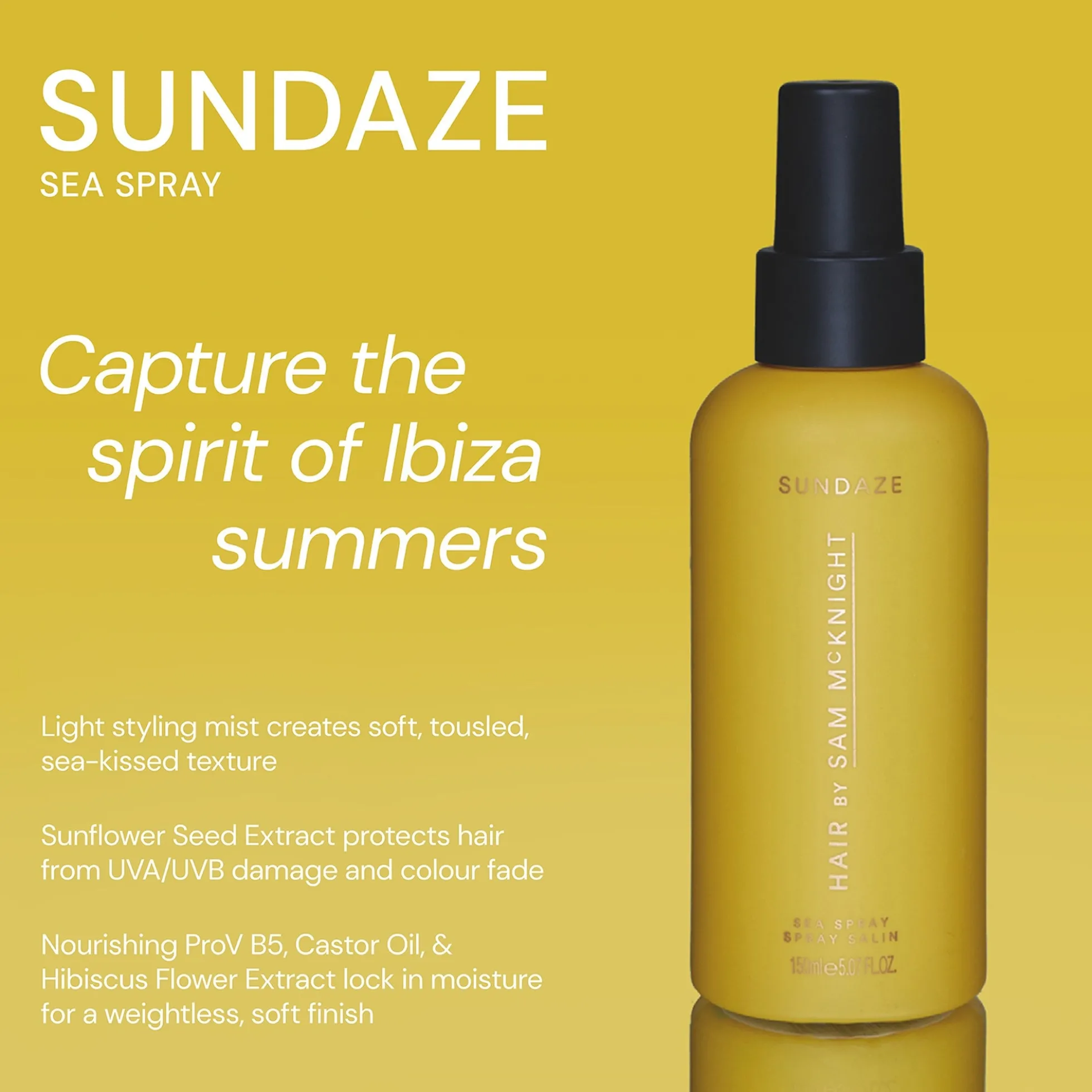 Hair By Sam McKnight Sundaze Sea Spray 150ml