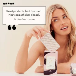 Hair Gain Capsules - 60 Capsules