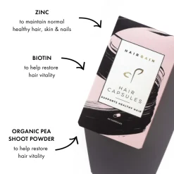 Hair Gain Capsules - 60 Capsules
