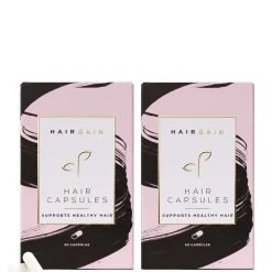 Hair Gain Capsules Duo (Worth £73.98)