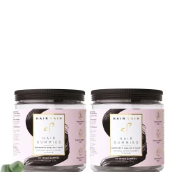 Hair Gain Gummies Duo (Worth £59.98)