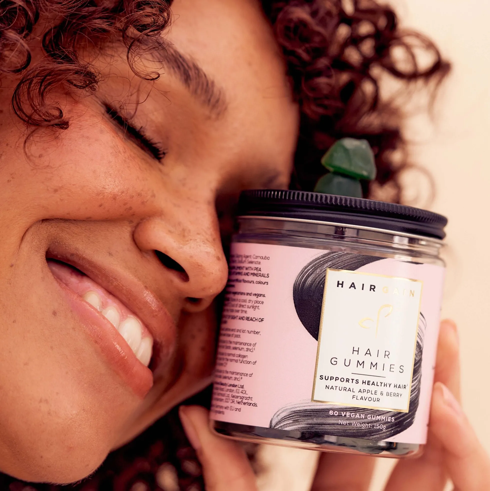 Hair Gain Gummies - 60 Gummies