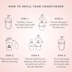 Hair Gain Hydrating Conditioner 250ml - Refill