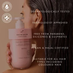 Hair Gain Hydrating Conditioner 250ml - Refill